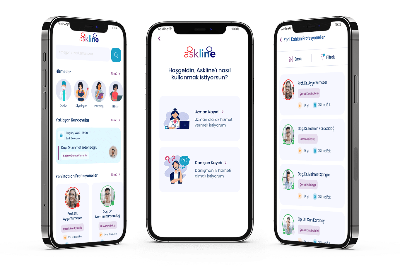 Askline - Yeni Nesil Danışmanlık Mobil Uygulaması 1 askline-mobil-uygulama-projesi-applogist