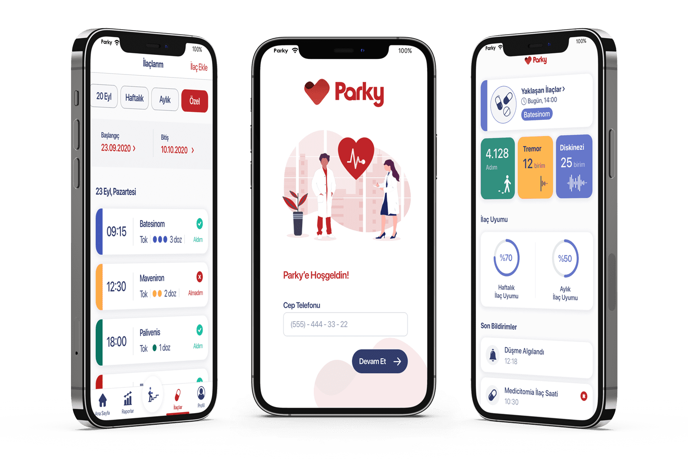 Parky - Hasta Dostum Mobil Uygulaması 1 parky-mobil-uygulama-projesi-applogist
