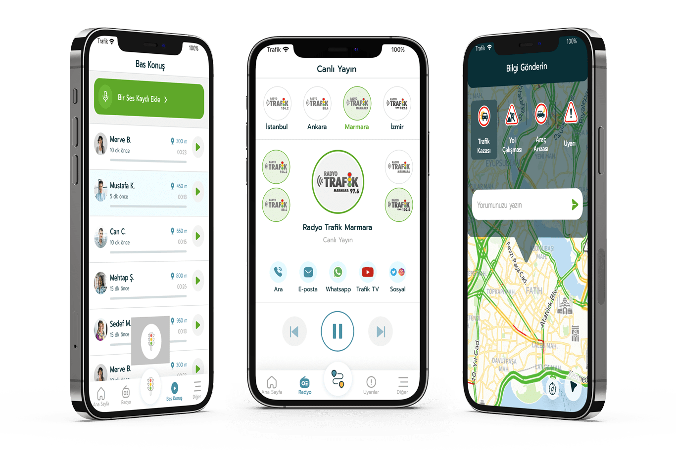 Radyo Trafik - Yolda Mobil Uygulaması 1 radyo-trafik-mobil-uygulama-projesi-applogist